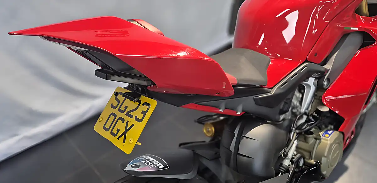 Used 2023 Ducati Panigale V4 S - Interior and Exterior details 14