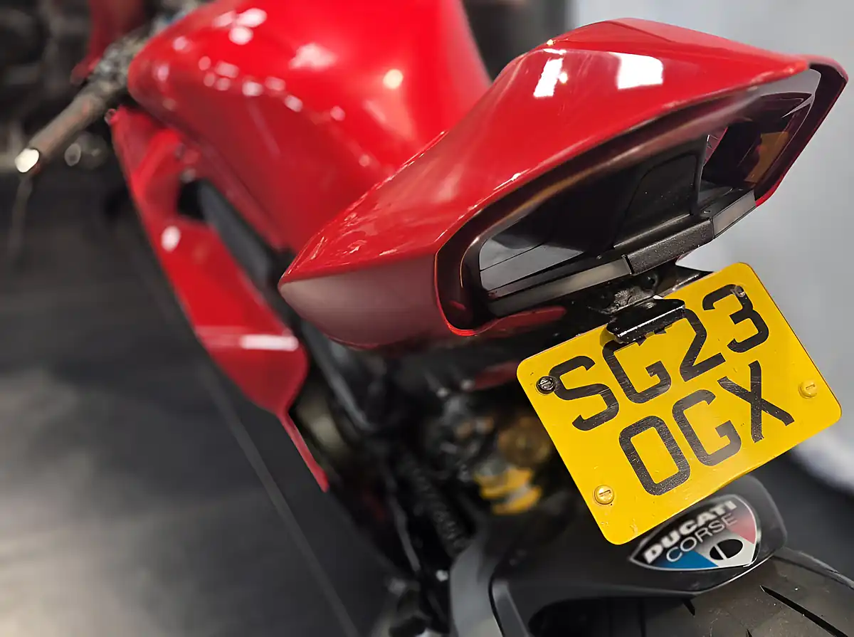 Used 2023 Ducati Panigale V4 S - Interior and Exterior details 7