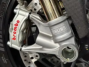 Used 2023 Ducati Panigale V4S Red - Interior and Exterior details 19