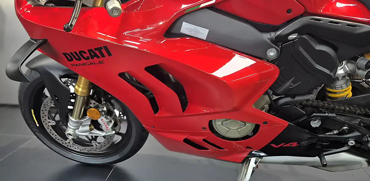 Used 2023 Ducati Panigale V4s S - Interior and Exterior details 4