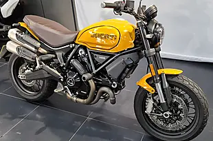Used 2023 Ducati Scrambler 1100 Tribute Pro Giallo Orca - Interior and Exterior details 2