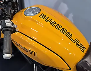 Used 2023 Ducati Scrambler 1100 Tribute Pro Giallo Orca - Interior and Exterior details 14