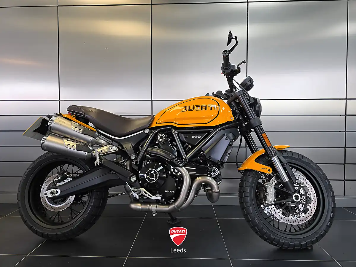 Used 2023 Ducati Scrambler 1100 Tribute Pro Tribute Livery - Front View