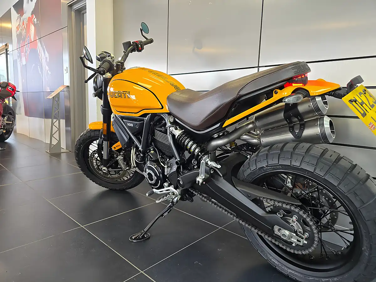 Used 2023 Ducati Scrambler 1100 Tribute Pro Tribute Livery - Interior and Exterior details 16