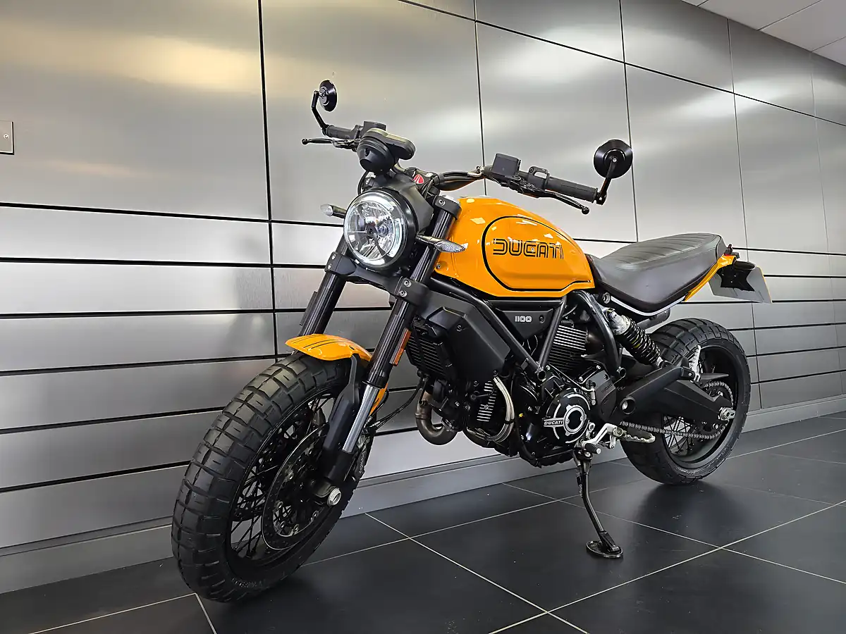 Used 2023 Ducati Scrambler 1100 Tribute Pro Tribute Livery - Interior and Exterior details 17