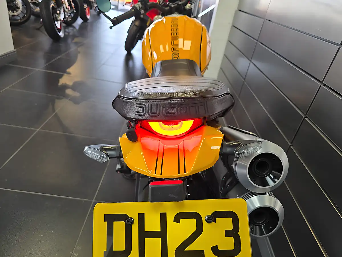 Used 2023 Ducati Scrambler 1100 Tribute Pro Tribute Livery - Interior and Exterior details 18
