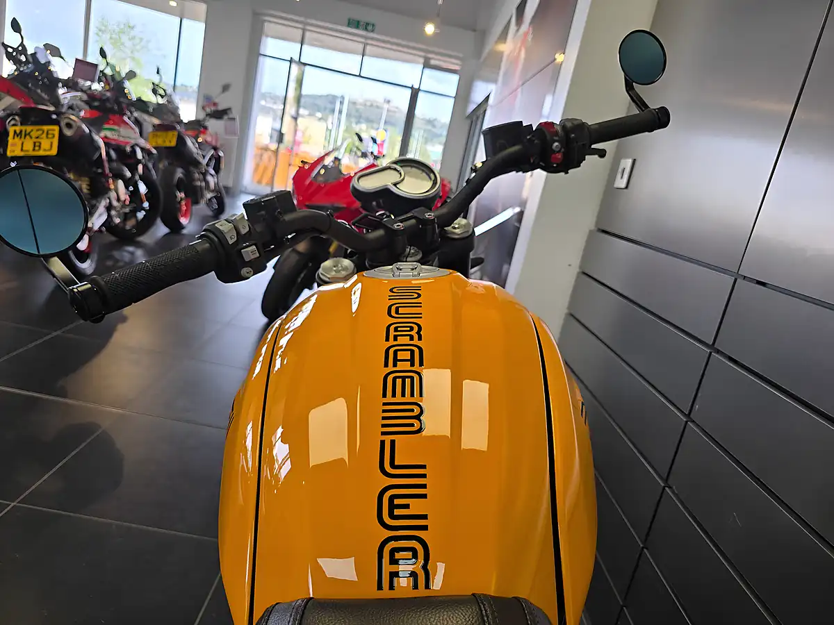 Used 2023 Ducati Scrambler 1100 Tribute Pro Tribute Livery - Interior and Exterior details 19
