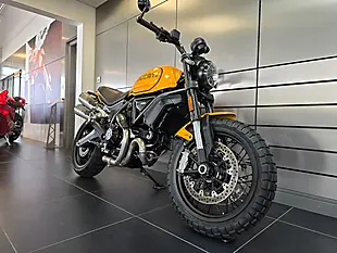 Used 2023 Ducati Scrambler 1100 Tribute Pro Tribute Livery - Interior and Exterior details 2