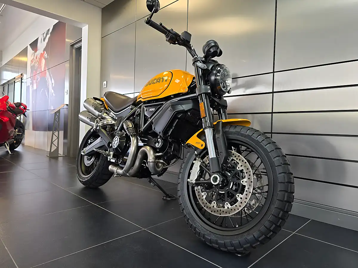 Used 2023 Ducati Scrambler 1100 Tribute Pro Tribute Livery - Interior and Exterior details 2