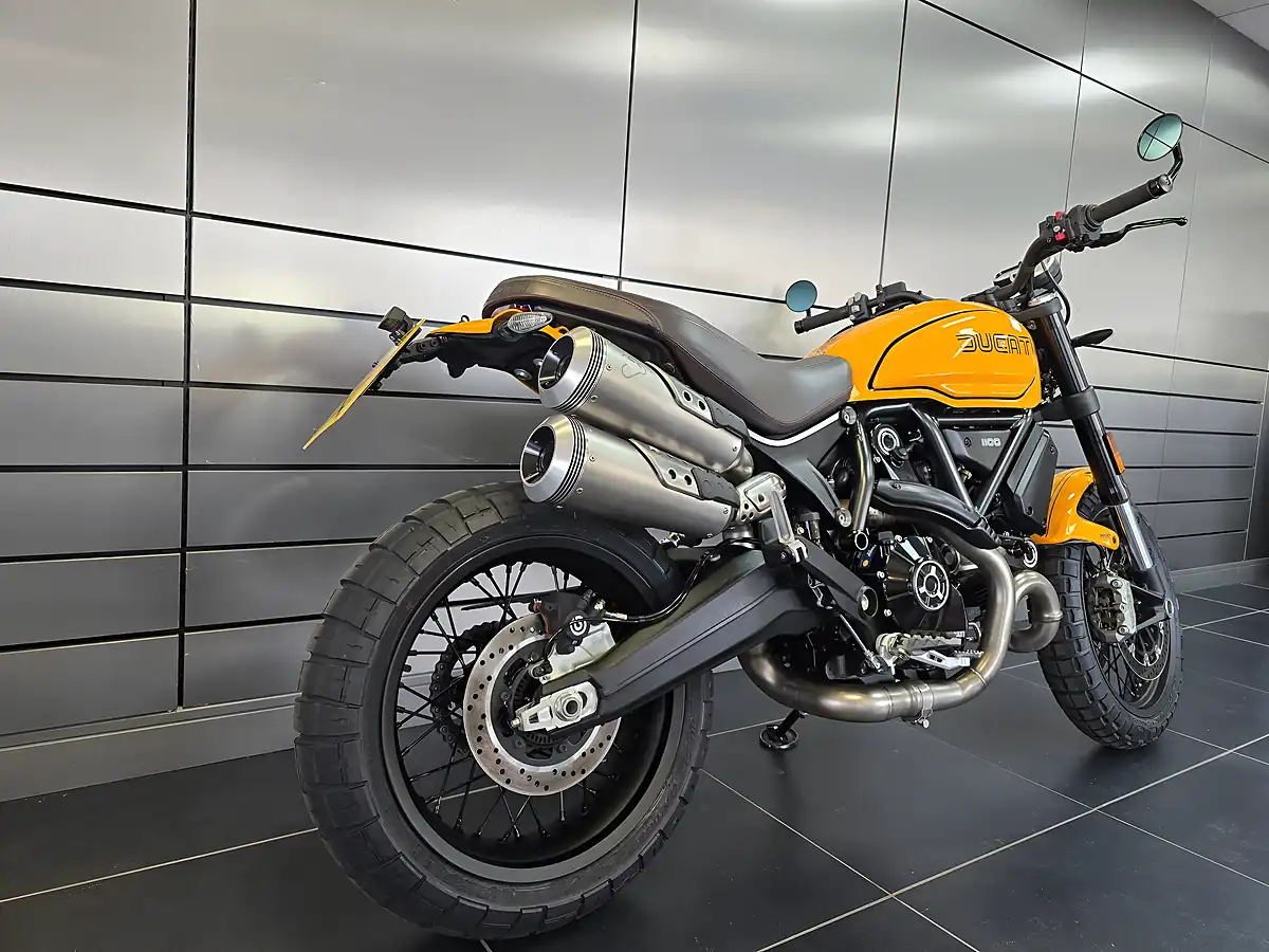 Used 2023 Ducati Scrambler 1100 Tribute Pro Tribute Livery - Interior and Exterior details 3