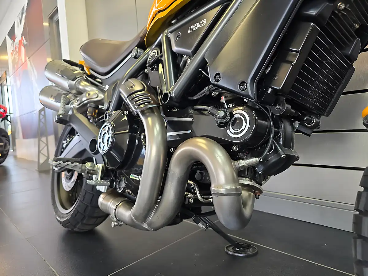 Used 2023 Ducati Scrambler 1100 Tribute Pro Tribute Livery - Interior and Exterior details 6