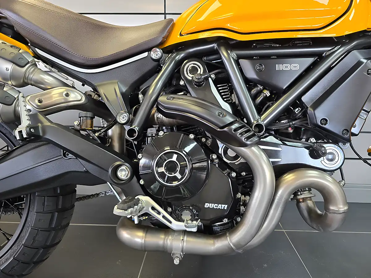 Used 2023 Ducati Scrambler 1100 Tribute Pro Tribute Livery - Interior and Exterior details 7