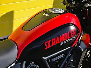 Used 2023 Ducati Scrambler 800 Full Throttle Multi-Coloured - Interior and Exterior details 12