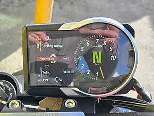 Used 2023 Ducati Scrambler 800 Full Throttle Multi-Coloured - Interior and Exterior details 15