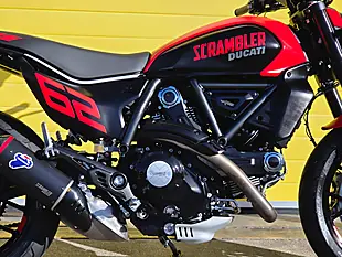 Used 2023 Ducati Scrambler 800 Full Throttle Multi-Coloured - Interior and Exterior details 9