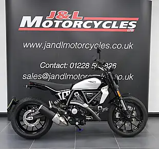 Used 2023 Ducati Scrambler Icon 800 Icon Black - Interior and Exterior details 2