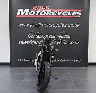 Used 2023 Ducati Scrambler Icon 800 Icon Black - Interior and Exterior details 4