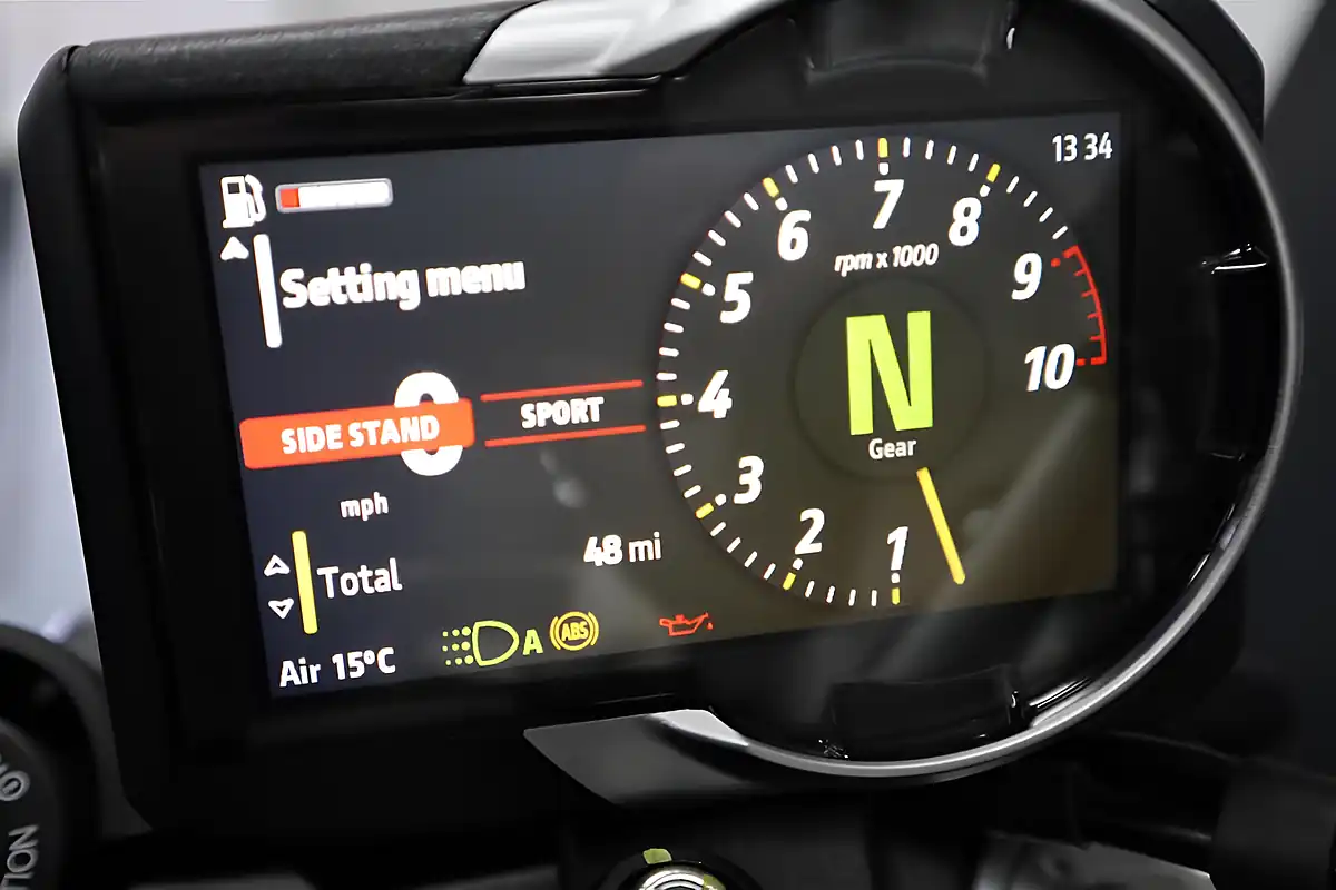 Used 2023 Ducati Scrambler Icon 800 Icon Black - Interior and Exterior details 9