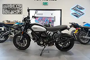 Used 2023 Ducati Scrambler Icon Icon Black - Interior and Exterior details 2