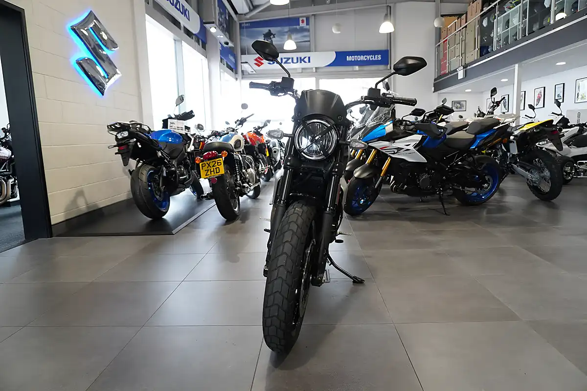Used 2023 Ducati Scrambler Icon Icon Black - Interior and Exterior details 3