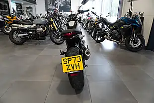 Used 2023 Ducati Scrambler Icon Icon Black - Interior and Exterior details 4