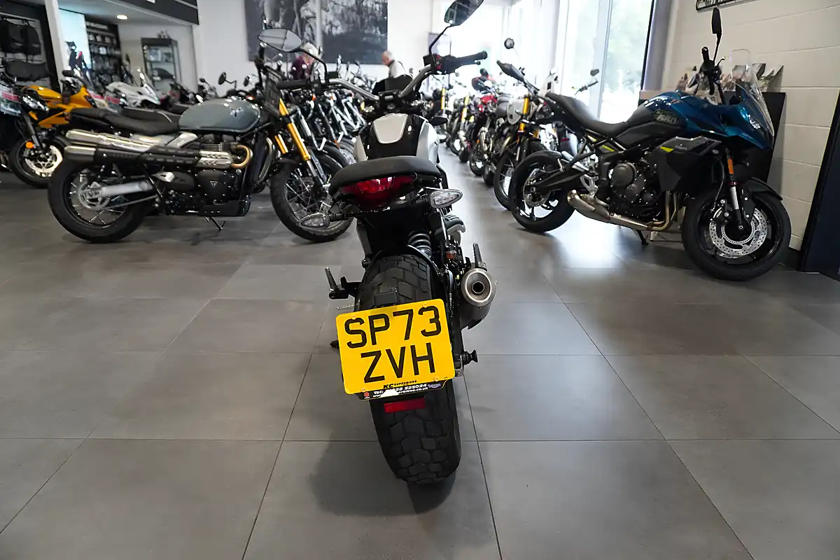 Used 2023 Ducati Scrambler Icon Icon Black - Interior and Exterior details 4