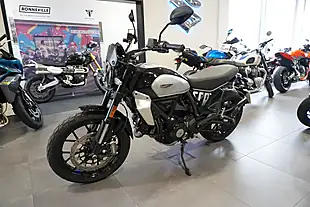 Used 2023 Ducati Scrambler Icon Icon Black - Interior and Exterior details 6