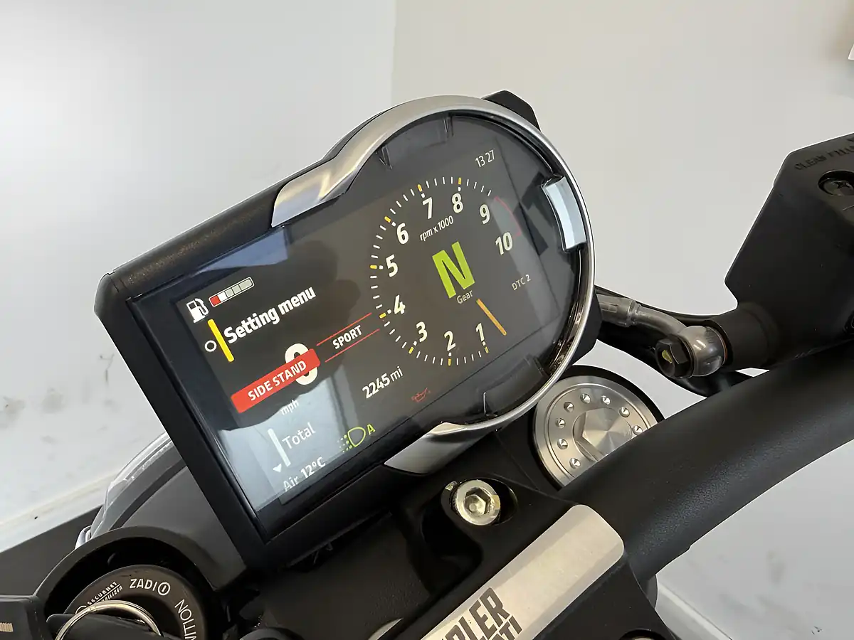 Used 2023 Ducati Scrambler Nightshift - Interior and Exterior details 8