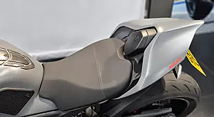 Used 2023 Ducati Streetfighter V4 S Grey Nero - Interior and Exterior details 8