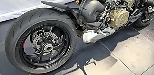 Used 2023 Ducati Streetfighter V4 S Grey Nero - Interior and Exterior details 13