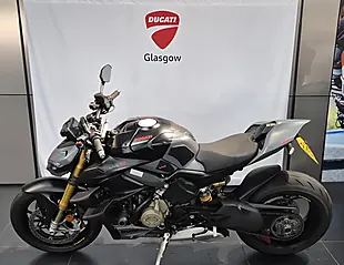 Used 2023 Ducati Streetfighter V4 S Grey Nero - Interior and Exterior details 2