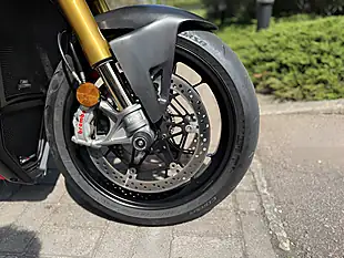 Used 2023 Ducati Streetfighter V4 S Red - Interior and Exterior details 16