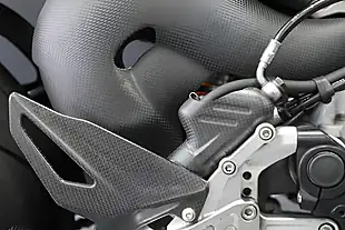 Used 2023 Ducati Streetfighter V4 SP2 Black - Interior and Exterior details 13