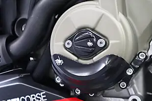 Used 2023 Ducati Streetfighter V4 SP2 Black - Interior and Exterior details 17