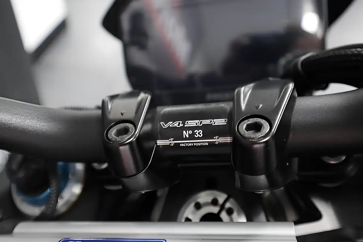 Used 2023 Ducati Streetfighter V4 SP2 Black - Interior and Exterior details 19
