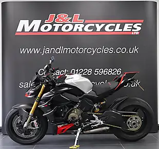 Used 2023 Ducati Streetfighter V4 SP2 Black - Interior and Exterior details 6