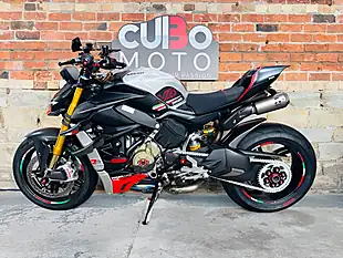 Used 2023 Ducati Streetfighter V4 SP2 Black - Interior and Exterior details 11