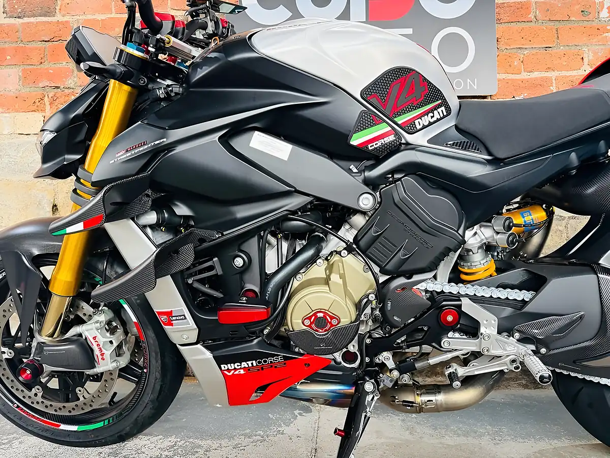 Used 2023 Ducati Streetfighter V4 SP2 Black - Interior and Exterior details 15