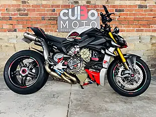 Used 2023 Ducati Streetfighter V4 SP2 Black - Interior and Exterior details 2
