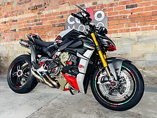 Used 2023 Ducati Streetfighter V4 SP2 Black - Interior and Exterior details 3