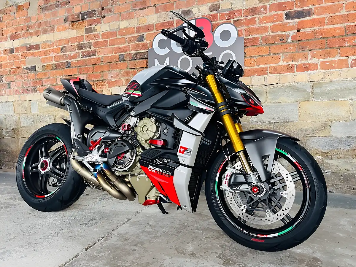 Used 2023 Ducati Streetfighter V4 SP2 Black - Interior and Exterior details 3