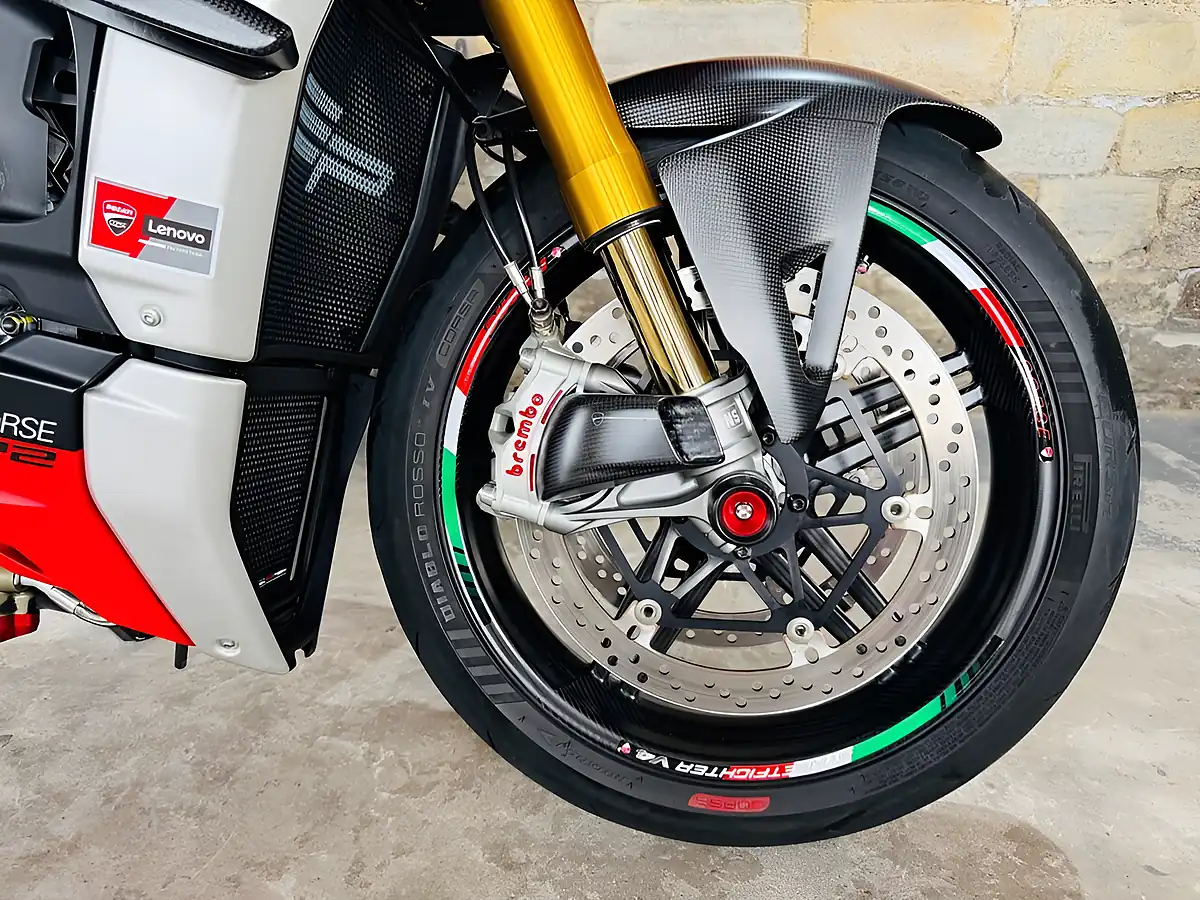 Used 2023 Ducati Streetfighter V4 SP2 Black - Interior and Exterior details 5