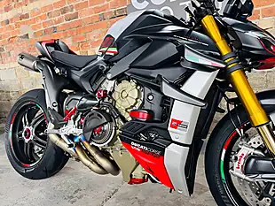 Used 2023 Ducati Streetfighter V4 SP2 Black - Interior and Exterior details 6