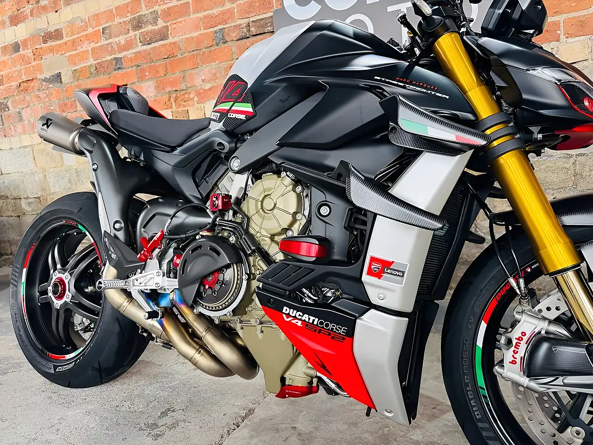 Used 2023 Ducati Streetfighter V4 SP2 Black - Interior and Exterior details 6