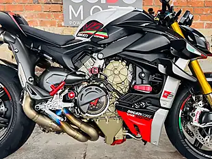 Used 2023 Ducati Streetfighter V4 SP2 Black - Interior and Exterior details 7
