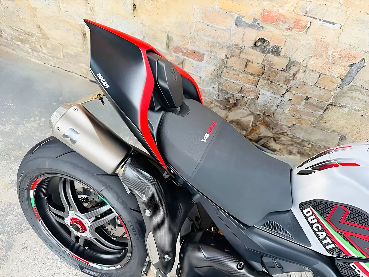Used 2023 Ducati Streetfighter V4 SP2 Black - Interior and Exterior details 9