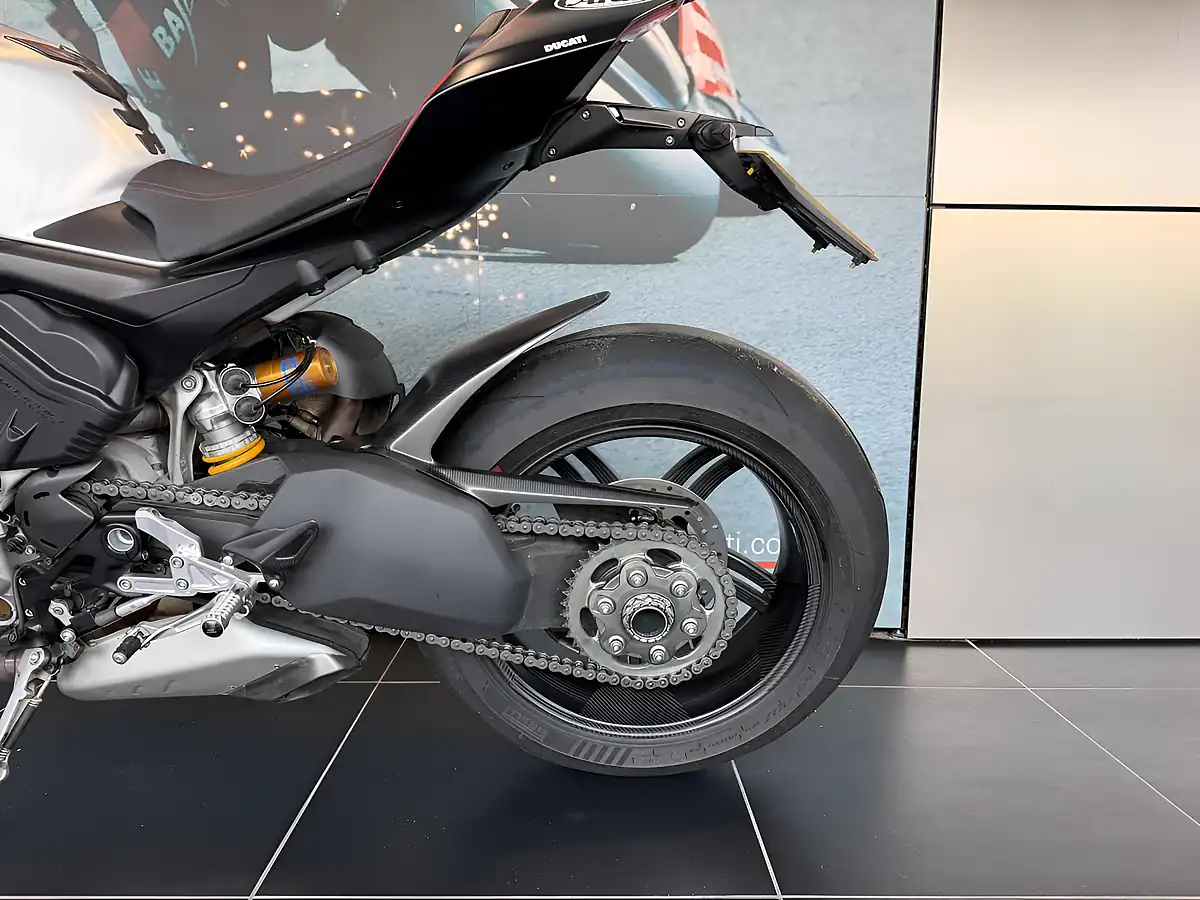 Used 2023 Ducati Streetfighter V4 SP2 Winter Test Livery - Interior and Exterior details 13