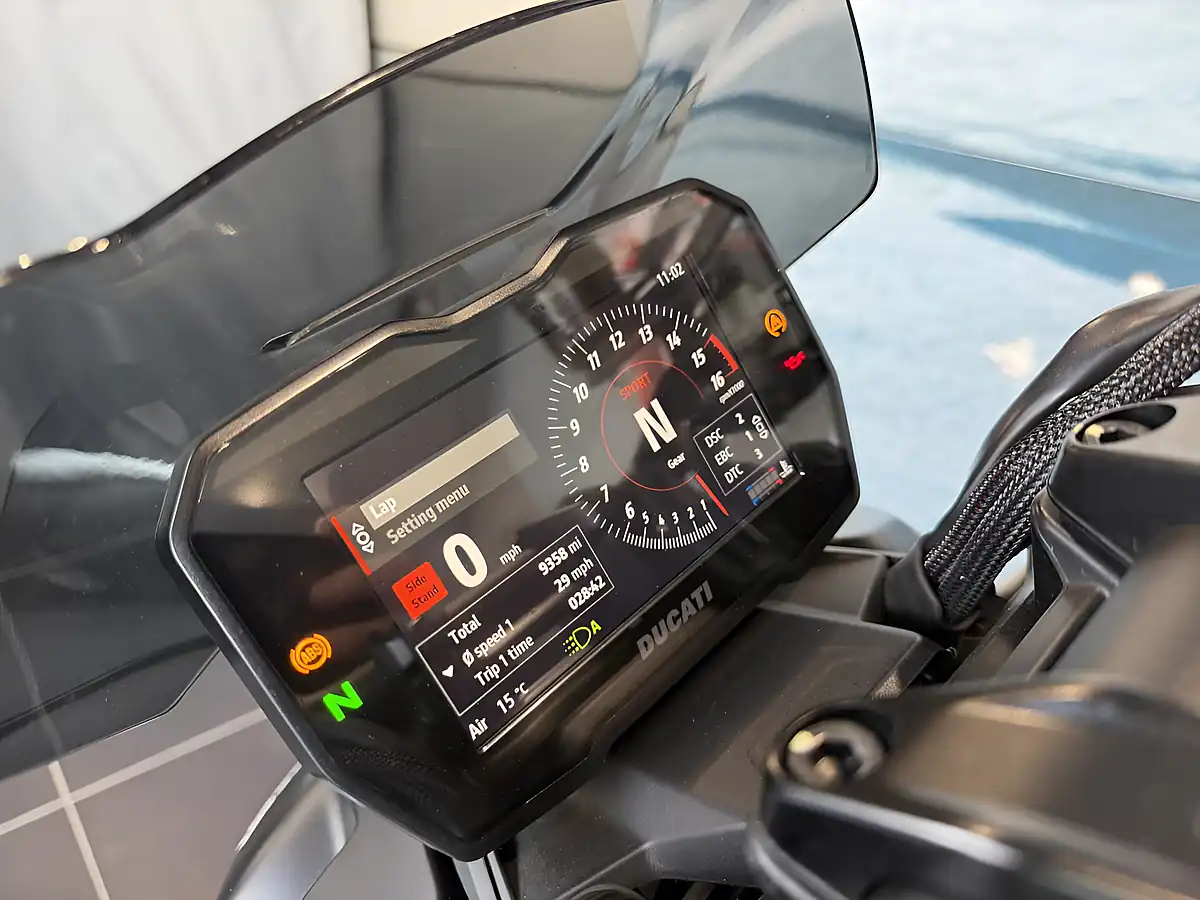 Used 2023 Ducati Streetfighter V4 SP2 Winter Test Livery - Interior and Exterior details 15