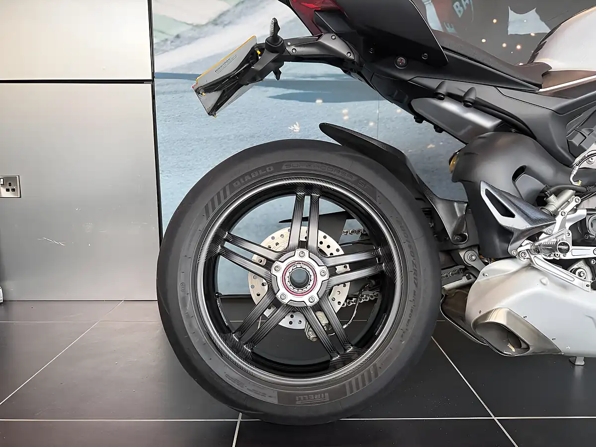 Used 2023 Ducati Streetfighter V4 SP2 Winter Test Livery - Interior and Exterior details 2