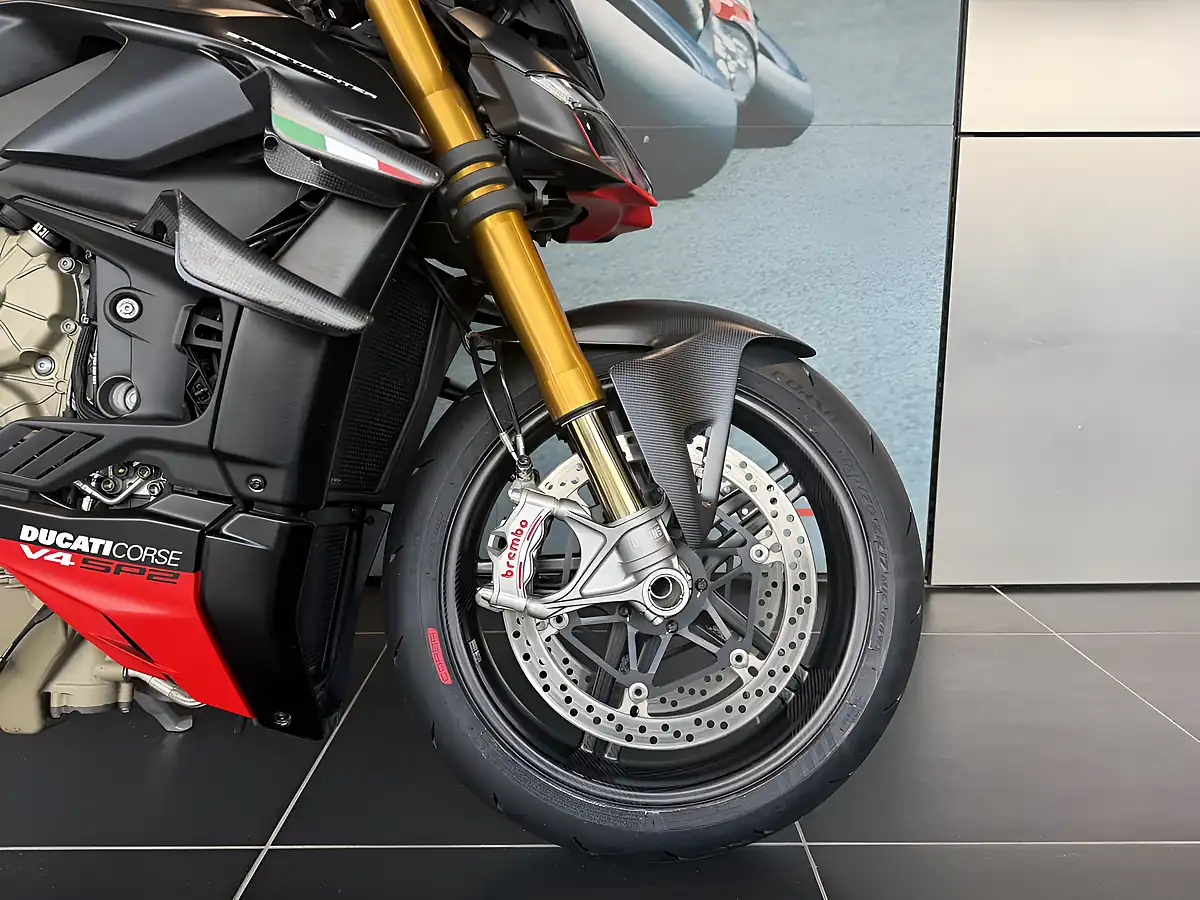 Used 2023 Ducati Streetfighter V4 SP2 Winter Test Livery - Interior and Exterior details 4